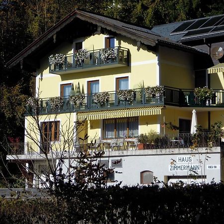 Hotel Haus Zimmermann Saint Wolfgang Zewnętrze zdjęcie