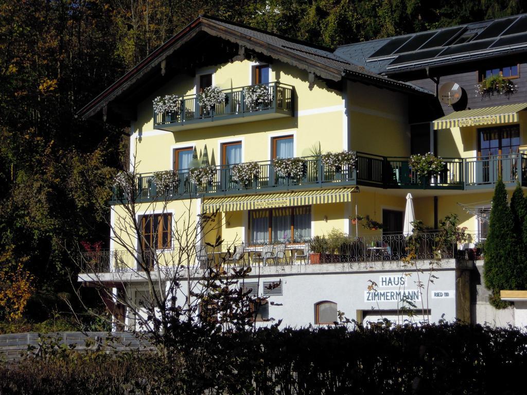 Hotel Haus Zimmermann Saint Wolfgang Zewnętrze zdjęcie