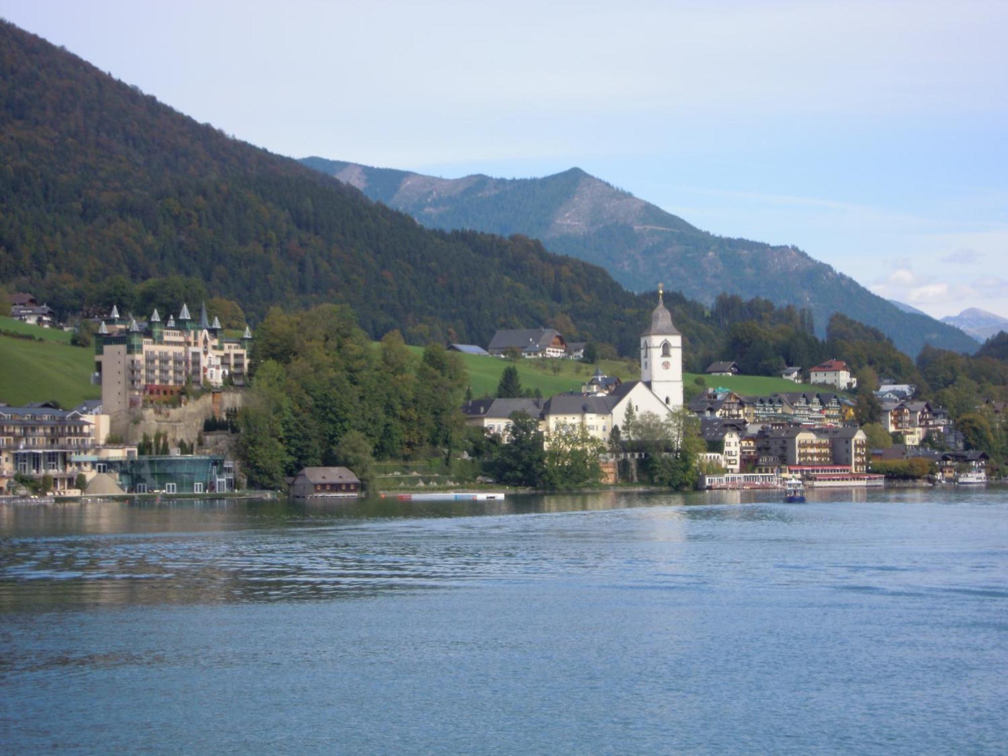 Hotel Haus Zimmermann Saint Wolfgang Zewnętrze zdjęcie